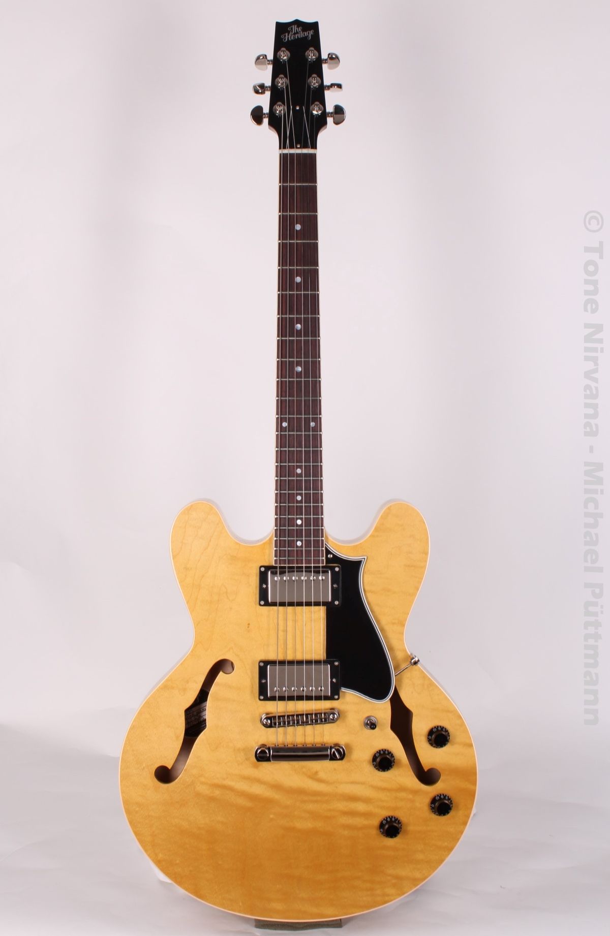 The Heritage H-535 Std. Antique Natural
