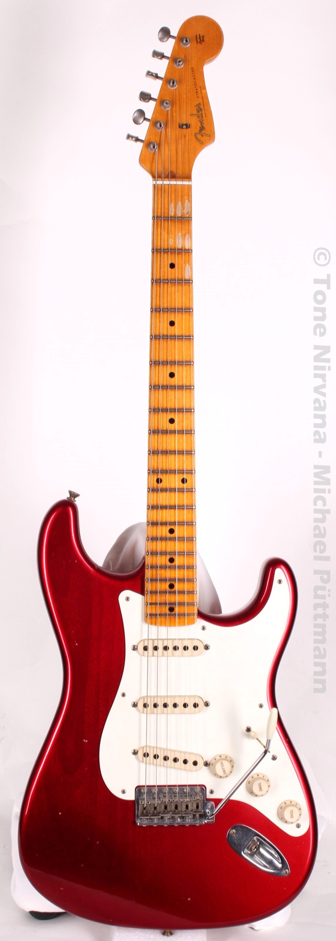 2019 Fender CS '57 Stratocaster Journeyman CAR MN Trem