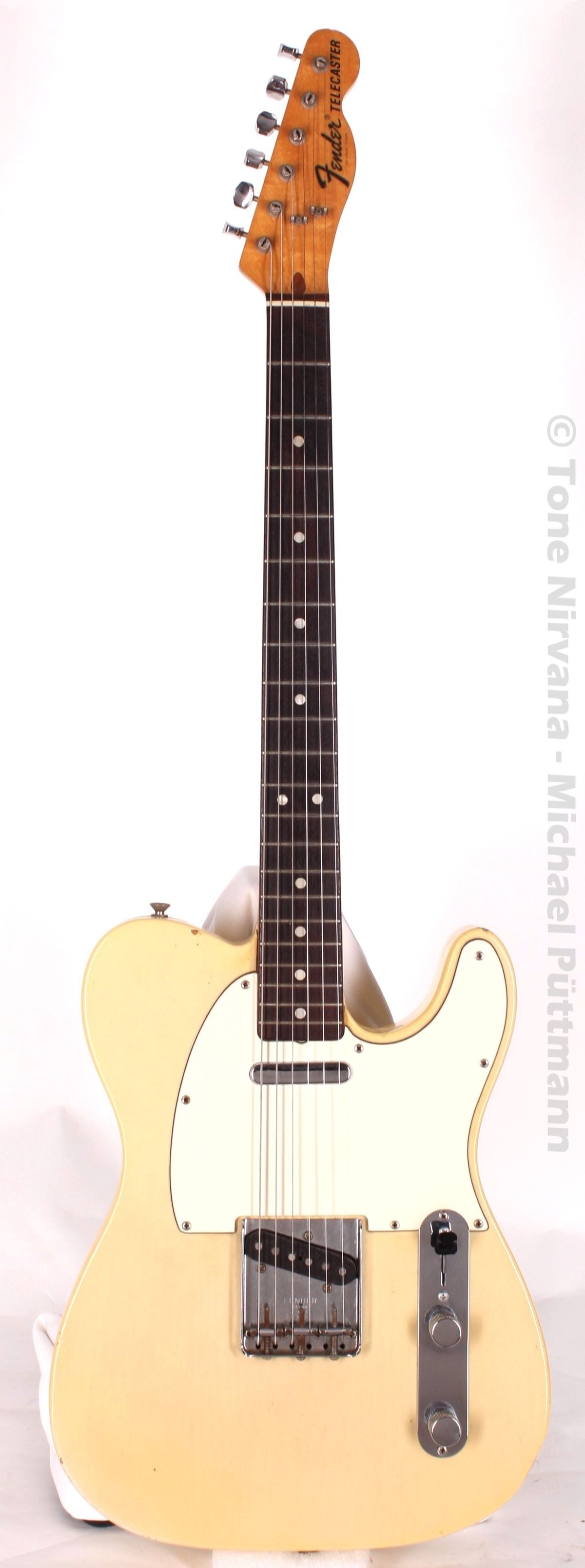 1971 Fender Telecaster, Blonde, RW