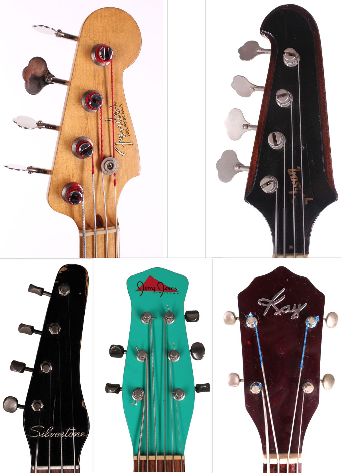 Bass & Baritone Guitars Navigation