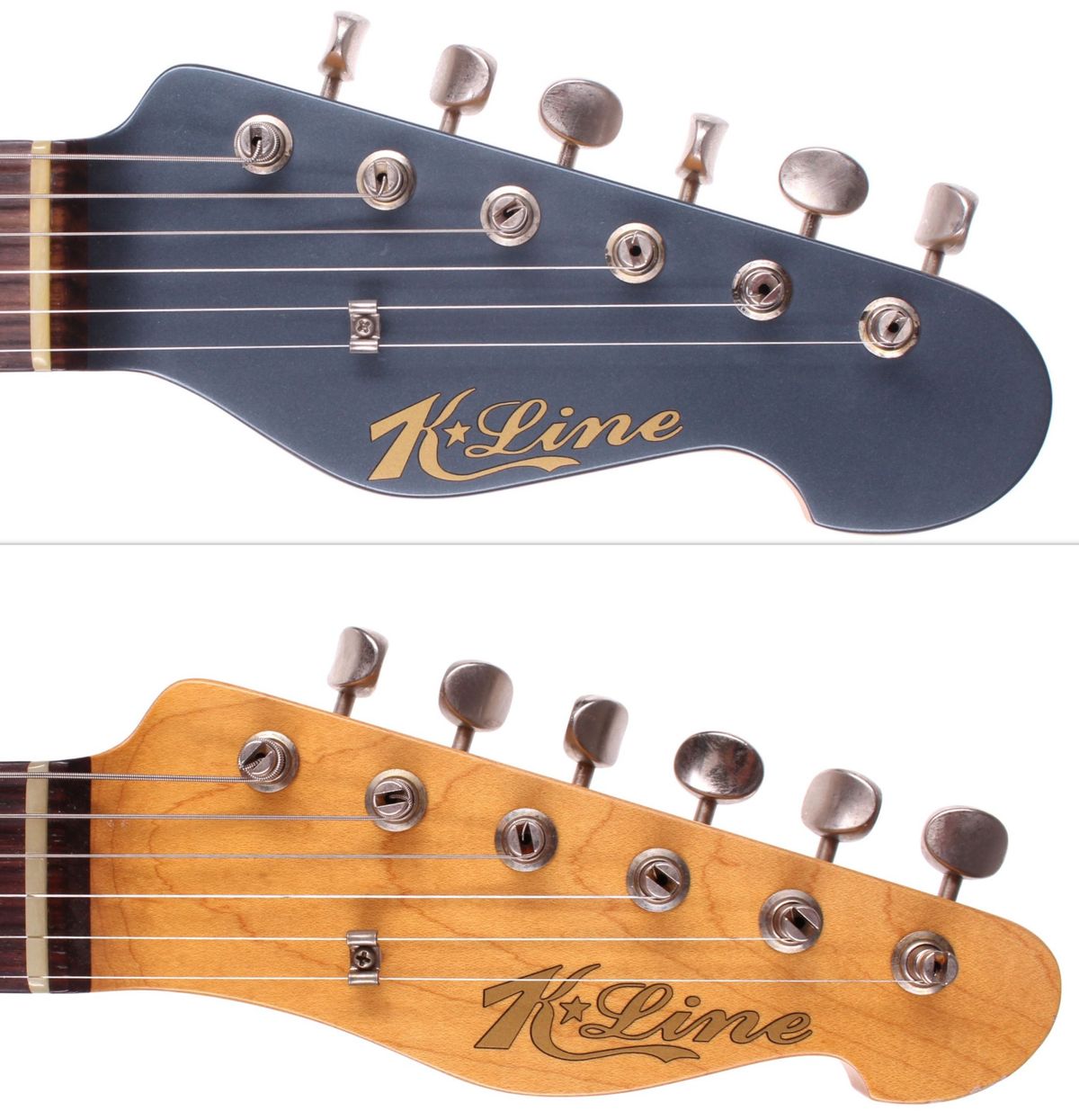 K-Line Guitars Navigation