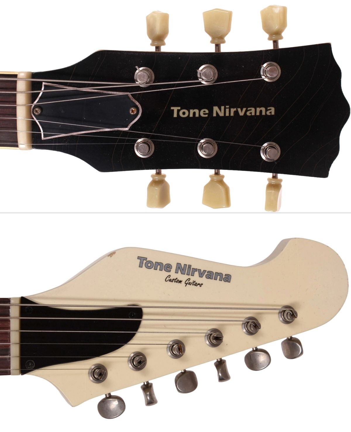 Tone Nirvana Set-Neck Guitars Navigation