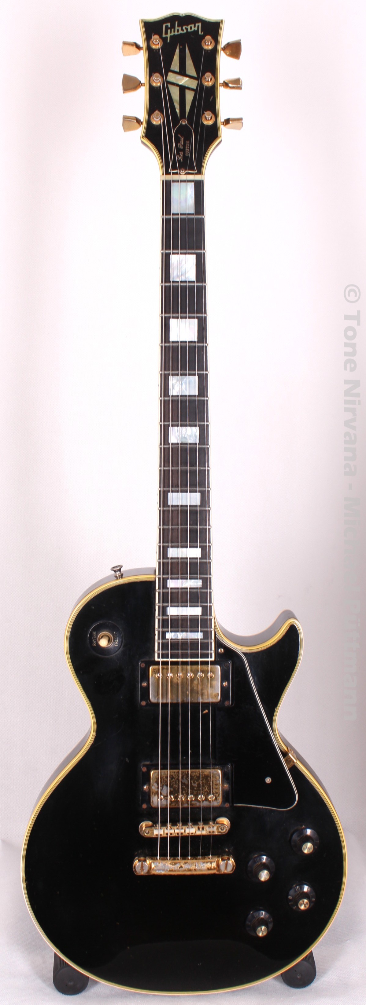 1971 Gibson Les Paul Custom Ebony 954660