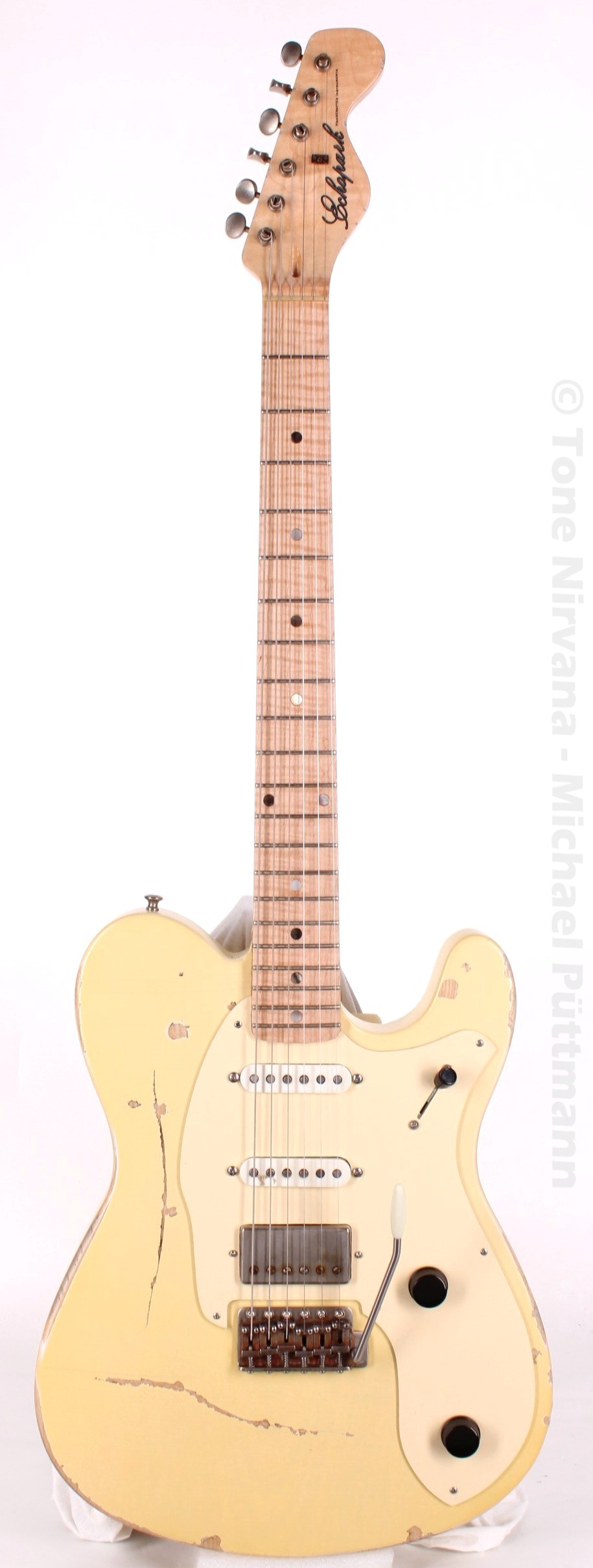2015 Echopark Guitars Clarence Custom Ol' Gramps