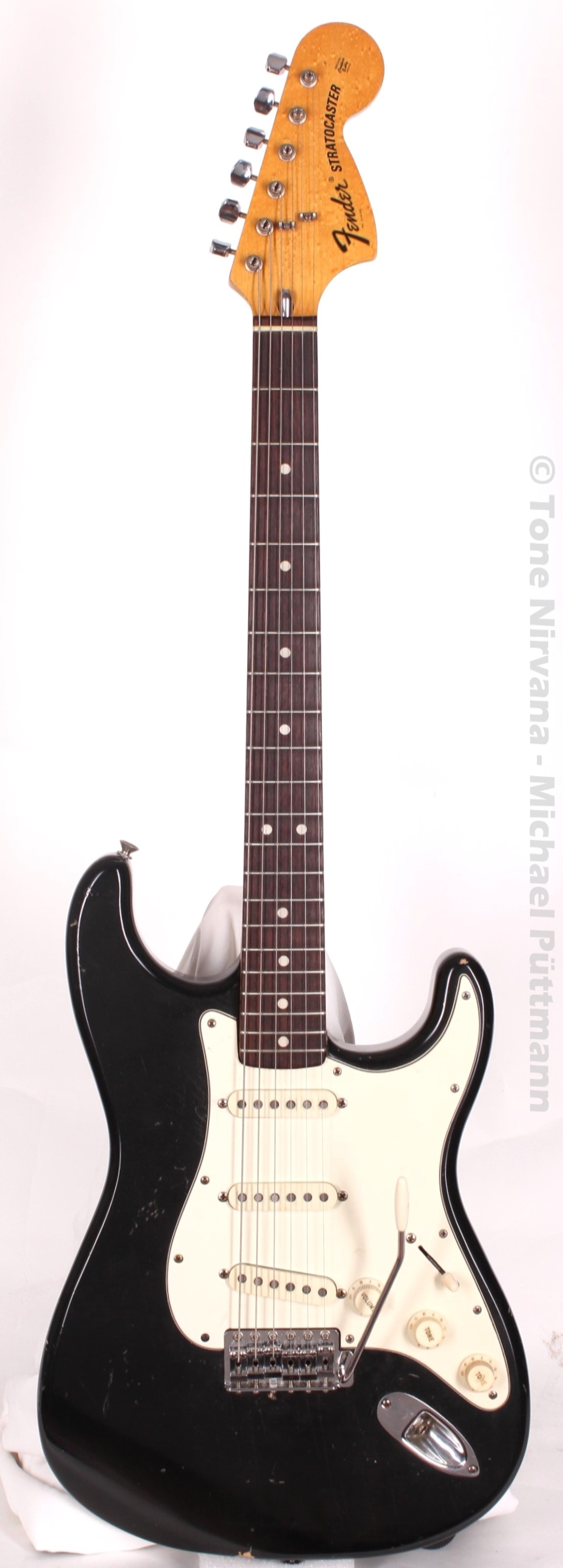 1973 Fender Stratocaster, old Ref. Black, RW Trem