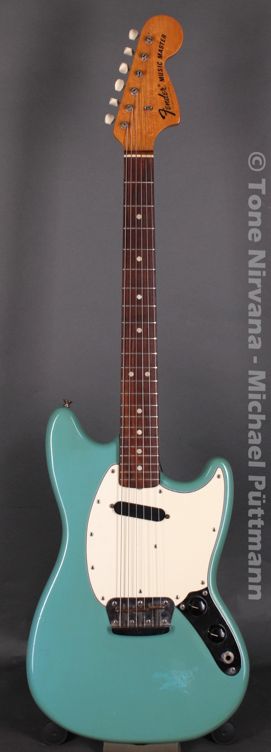 1974 Fender Musicmaster, Blue, RW