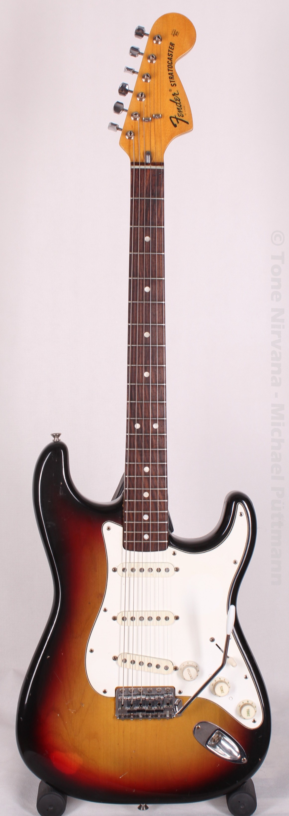 1974 Fender Stratocaster Sunburst RW 526787