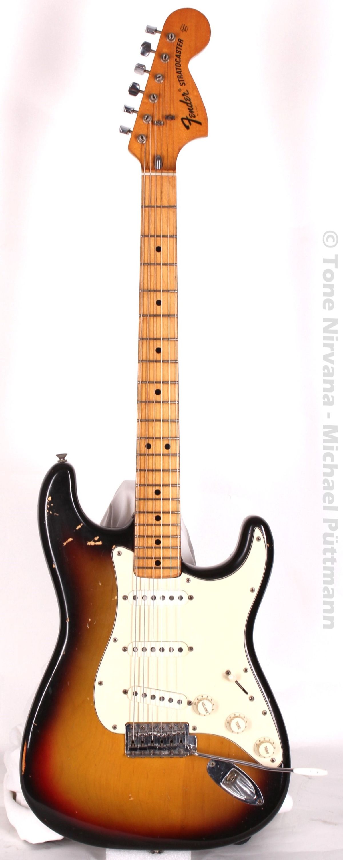 1974 Fender Stratocaster MN Trem Sunburst