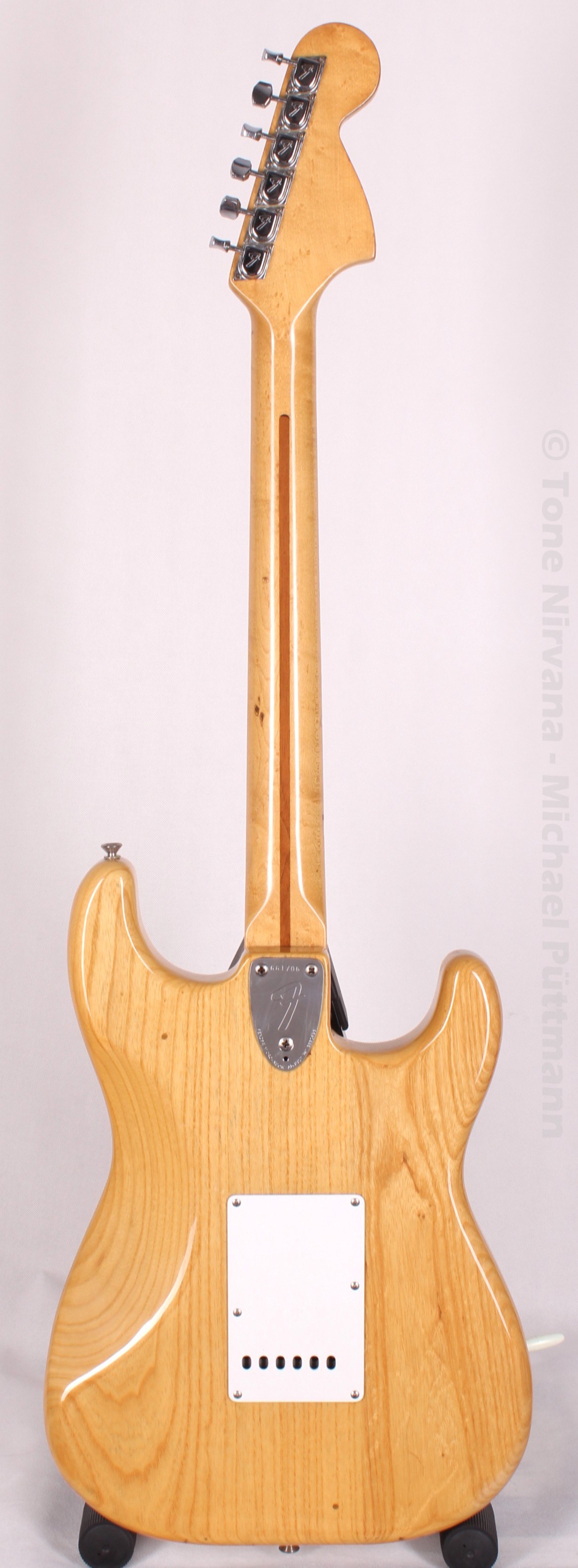 1975 Fender Stratocaster LH Natural MN_09